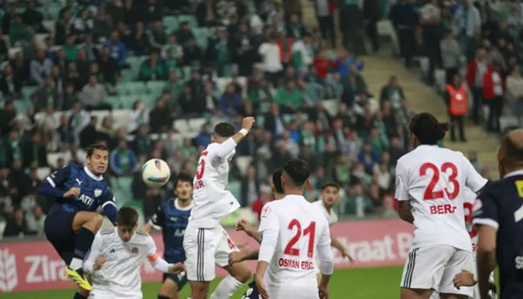 Bursaspor 4. tura yükseldi! Bursapor: 3-Turgutluspor: 1