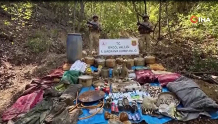 Mehmetçik PKK'ya ağır darbe indirdi. Ortalığı kan gölüne çevireceklerdi