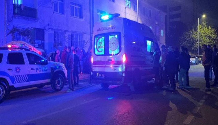 Taze gelin asılı bulundu