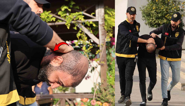 ’Baykuş gözü’ dövmesi yakalattı