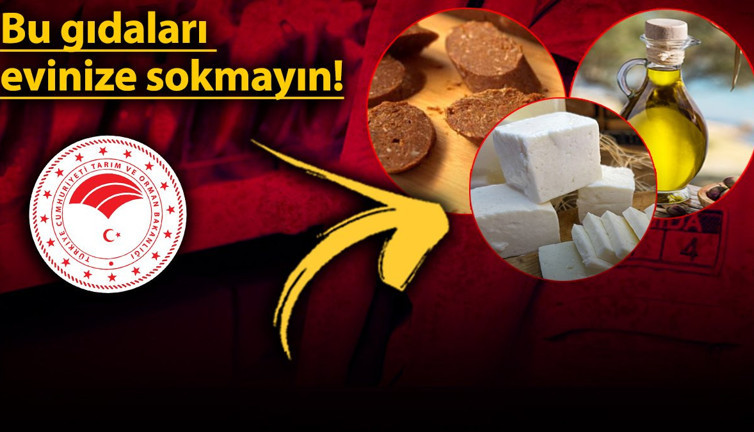 Bakanlık hile yapan yeni firmaları açıkladı. Bu gıdaları evinize sokmayın!