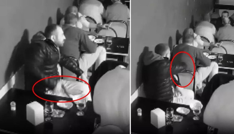 Burdur'da husumetlisini sırtından kurşun yağmuruna tuttu!