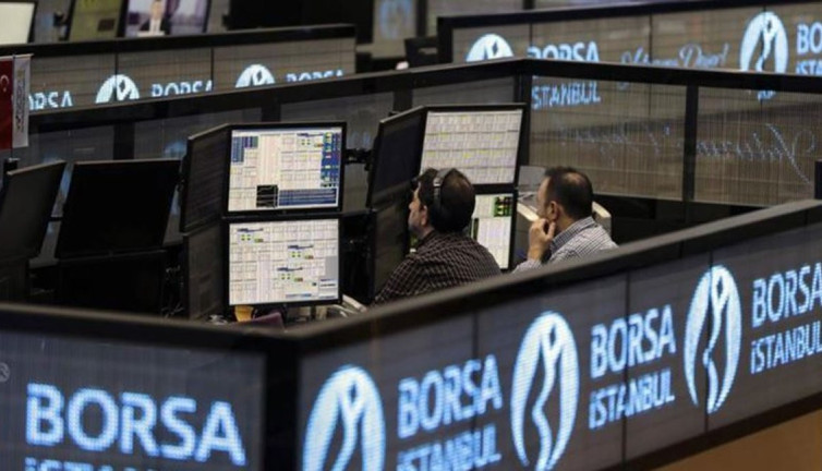 Borsa İstanbul'da BIST 100 endeksi günün ilk yarısında geriledi (4 Kasım 2024)