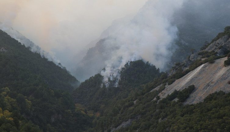 Denizli'deki orman yangınıyla ilgili soruşturma sürüyor