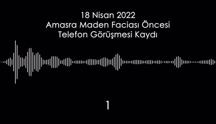 Madencilerin telsiz konuşmaları kan dondurdu. Facia geliyorum demiş