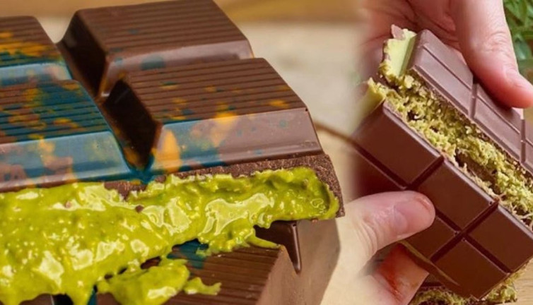 İsmine kanıp alanlar ne yediklerine inanamayacak. Dubai çikolatasının kilosu 4 bin liraya dayandı