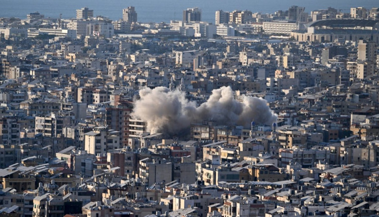 İsrail Beyrut’un güneyini vurdu! Ölü ve yaralılar var