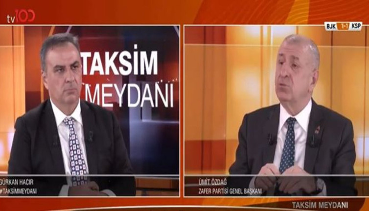 Zafer Partisi Genel Başkanı Ümit Özdağ'dan Bahçeli'nin Öcalan çağrısına tepki