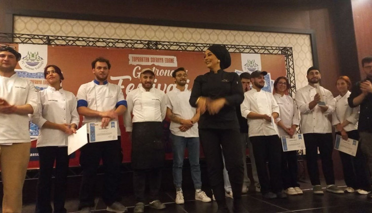 Gastronomi galasında duygusal anlar