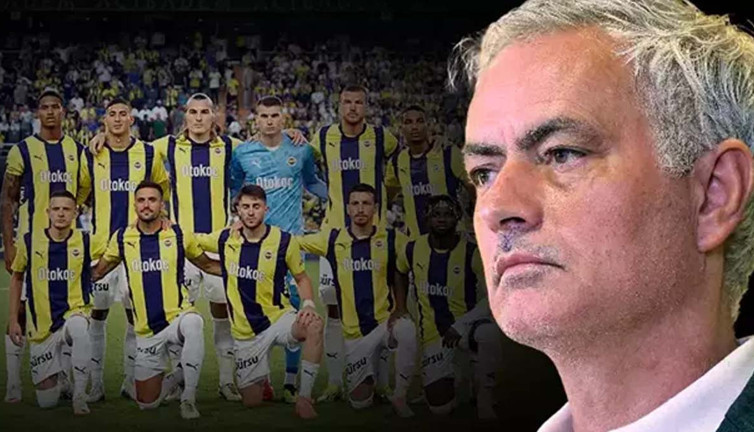 Derbide 3 oyuncuya kulübe yolu gözüktü! Mourinho sistem değiştiriyor