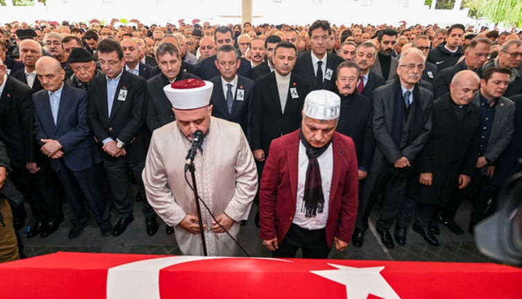 Siyaset ve iş dünyası Yüksel Çengel'i son yolculuğuna uğurladı