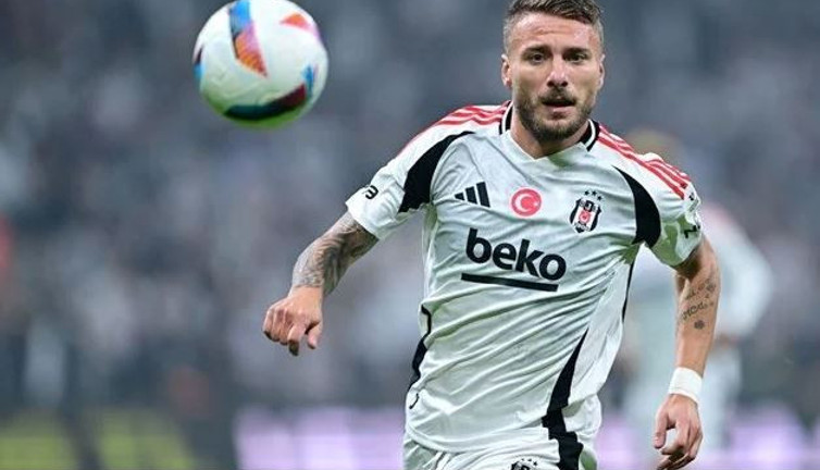 Resmi açıklama geldi: Beşiktaş'ta Immobile'den kötü haber