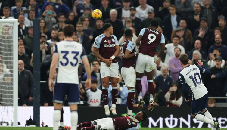 Tottenham, Aston Villa'ya karşı zorlanmadı