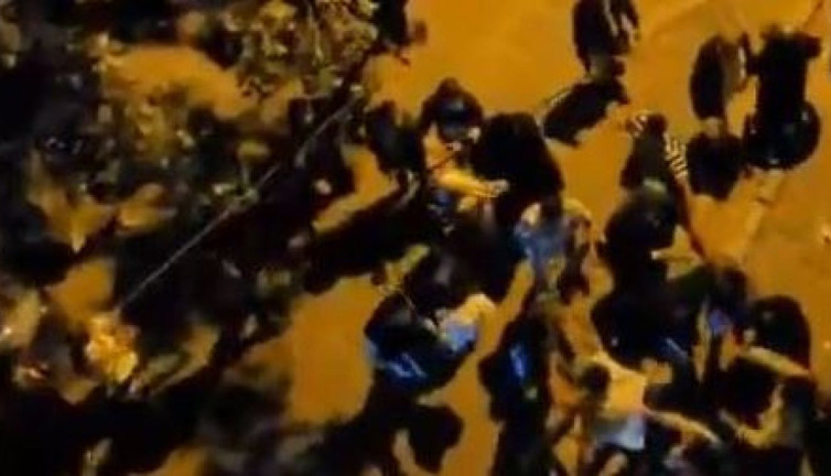 Esenyurt'ta sokak savaş alnına döndü