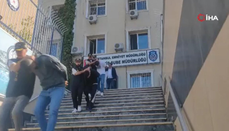 Suç makinesi hırsızlar polise yakalandı