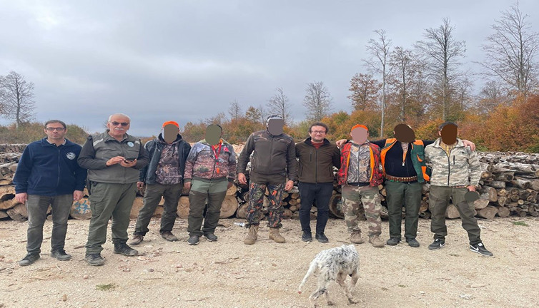 Kaçak avcılara ceza yağdı