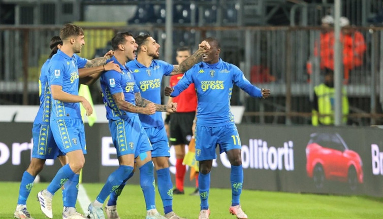 Empoli galibiyet serisine Como'yu 1-0 mağlup ederek devam etti