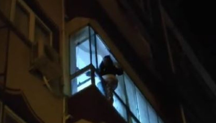 Polisin lafı kadının intiharını önledi