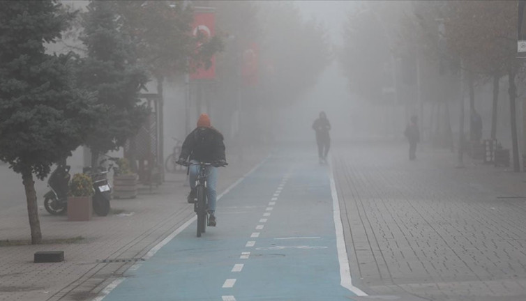 Meteorolojiden Eskişehir'e sis ve pus uyarısı