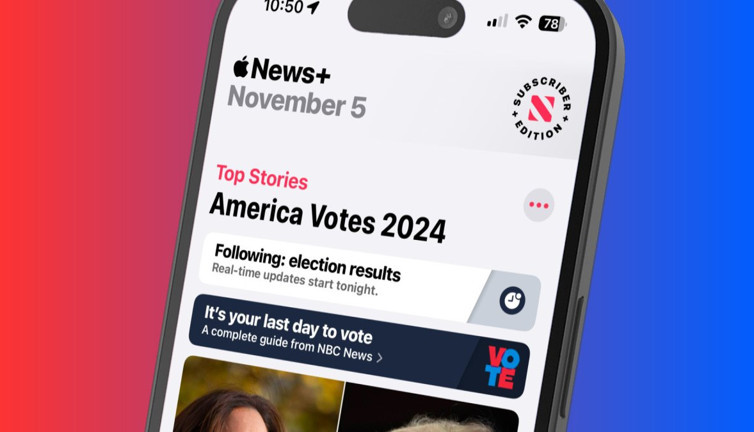 Apple'dan ABD seçimleri için özel uygulama