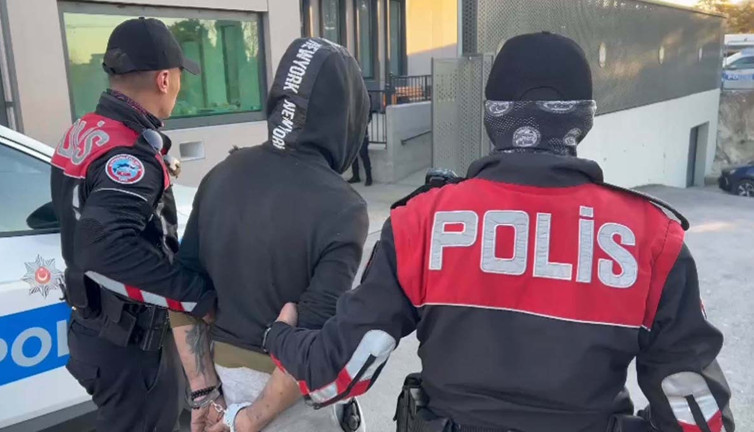 Cezaevi firarisi İzmir’de yakalandı