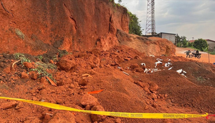 Kamerun'da heyelan faciası: 4 ölü
