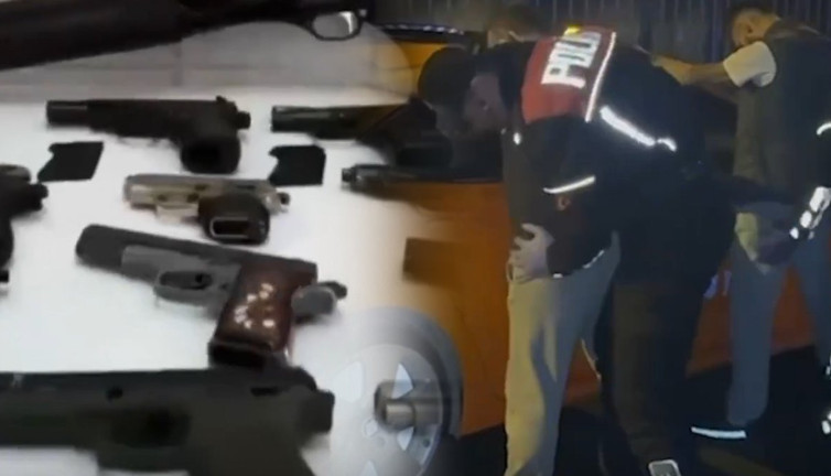 81 ilde silah kaçakçılarına dev operasyon! Yüzlerce kişi yakalandı