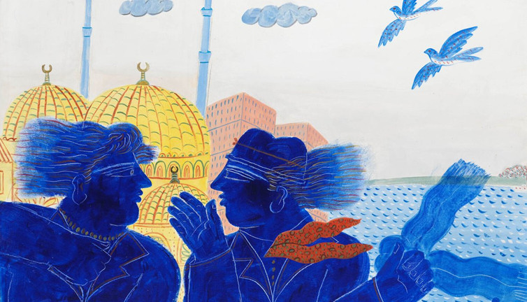 “Bizans’a Yelken Açmak” sergisi Çinili Hamam’da