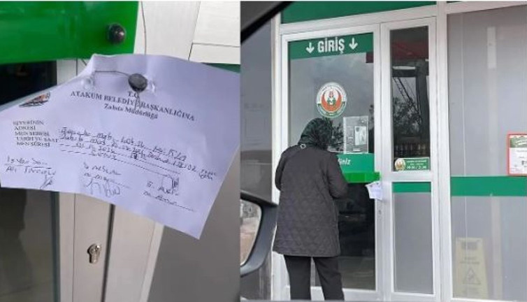 Halka ucuz ürün satan 5 markete kilit vuruldu. Tabelaya 500 milyon lira harcayan Genel Müdür ruhsat için 200 bin TL vermedi