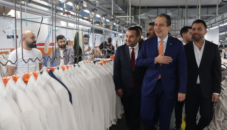 Yeniden Refah Partisi Genel Başkanı Fatih Erbakan'dan asgari ücret teklifi