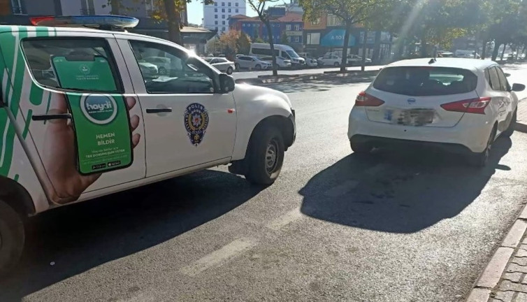 Otomobiliyle köpeği koşturan şahıs yakalandı