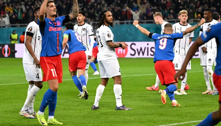 FCSB, Midtjylland’ı 2-0 yenerek üç puanı kaptı