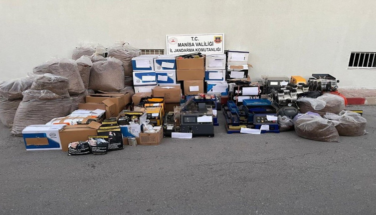 Manisa’da kaçakçılığa geçit yok