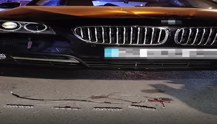 Denizli’de çakar ve siren tertibatlı araca ceza kesildi