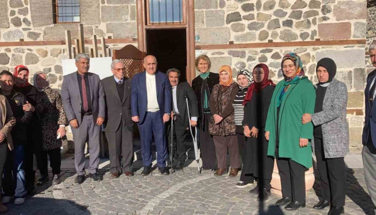 Erzurum'dan kadınlara yönelik gönüllü hizmetler devam ediyor