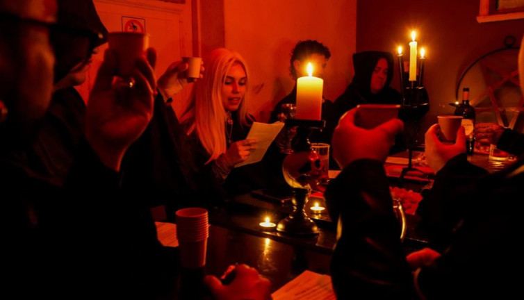 Şeytan Tapınağı kuruldu: Şili'de Satanizmin korkutan yükselişi