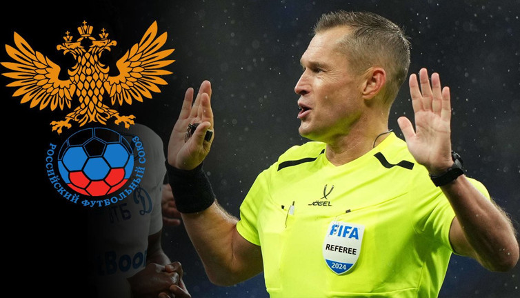 Rusya Futbol Federasyonu'ndan çok konuşulacak hakem kararı