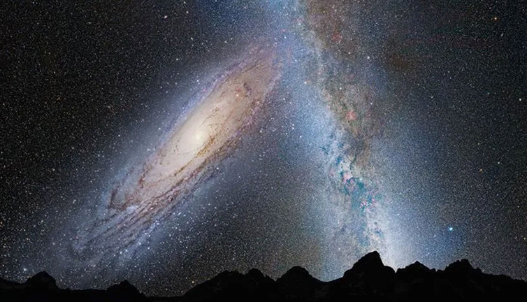 Andromeda gizemi! Bilim insanları çözmeye çalışıyor