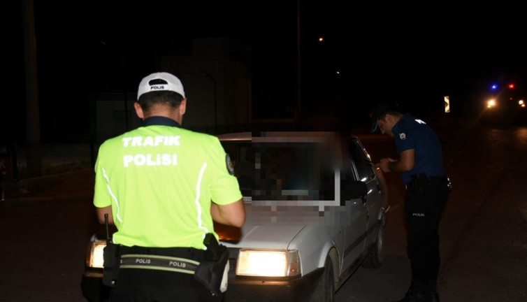 Erzincan’da sürücülere sıkı denetim