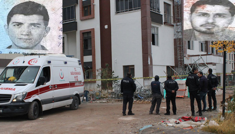 Malatya'da iskele faciası: İki işçi can verdi