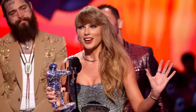 Taylor Swift, 2024 MTV Avrupa Müzik Ödülleri gecesine damga vurdu