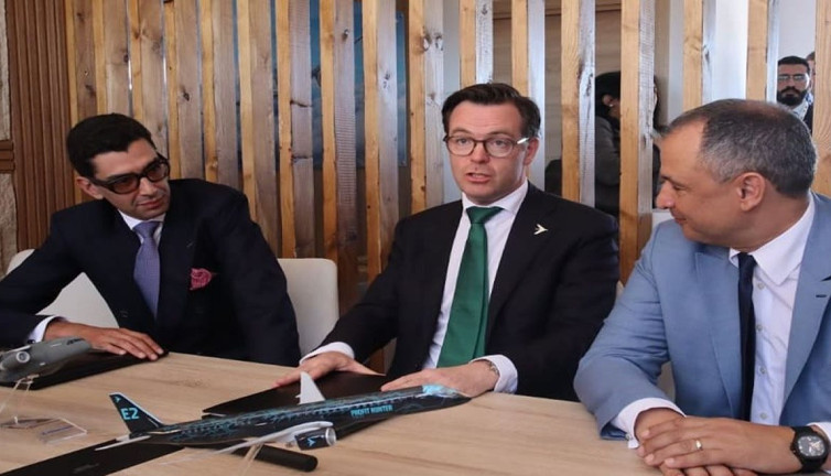 Embraer'den havacılık sektörüne dev yatırım