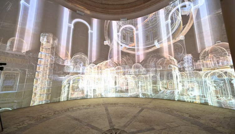 Aziz Petrus Bazilikası'nın dijital ikizi kapılarını açmaya hazırlanıyor