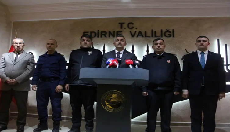 Edirne'de 10 ayda 4 ton uyuşturucu ele geçirildi