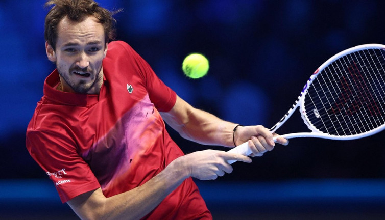 Daniil Medvedev, Alex de Minaur'a karşı galip geldi