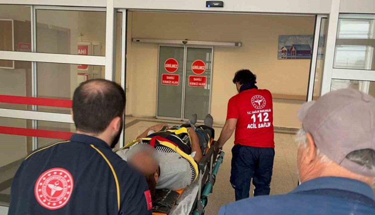 Adıyaman'da inşaattan düşen kişi ağır yaralandı