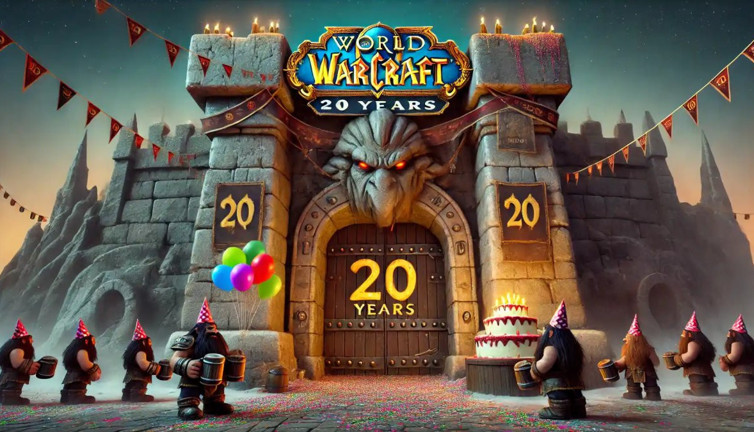World of Warcraft 20 yaşında