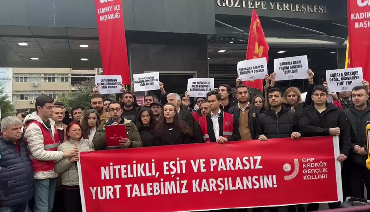 İstanbul'da öğrenciler kira desteği istiyor