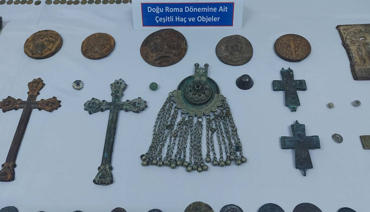 6 milyon euro değer biçtikleri tabloyla yakalandılar