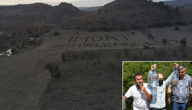Bolu’da köylüler sonunda isyan etti